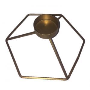 gold-hexagon-candle-holder-